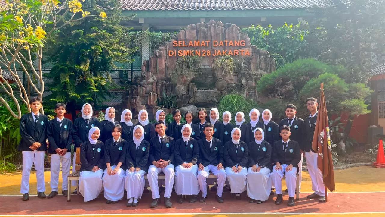 Pengurus MPK OSIS Periode 2026-2027 SMK 28 Jakarta